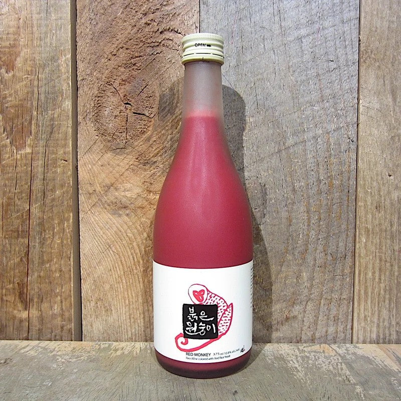 RedMonkeyRiceWine375ml