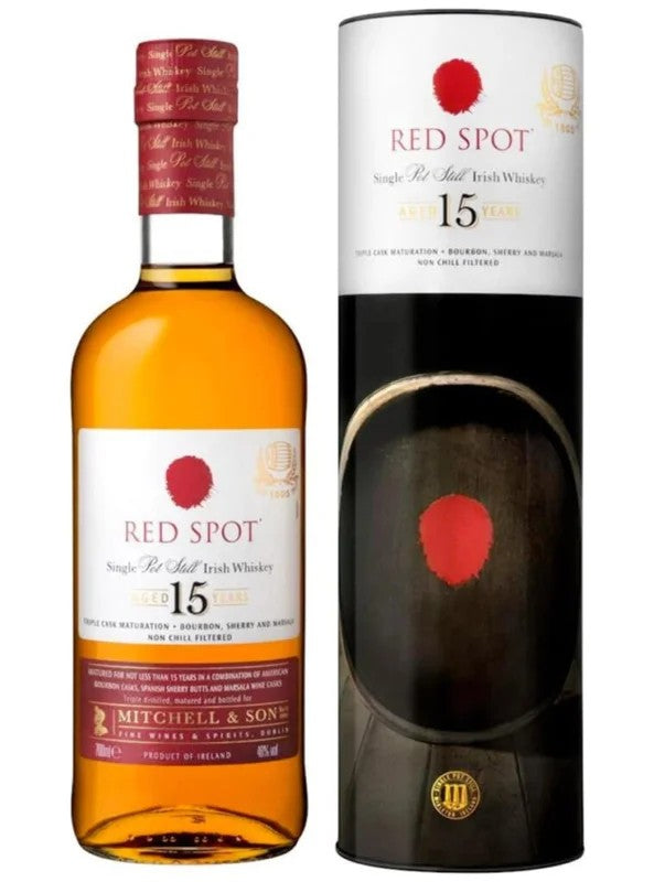 RedSpot–Aged15YearsMitchell&Son70cl.46%