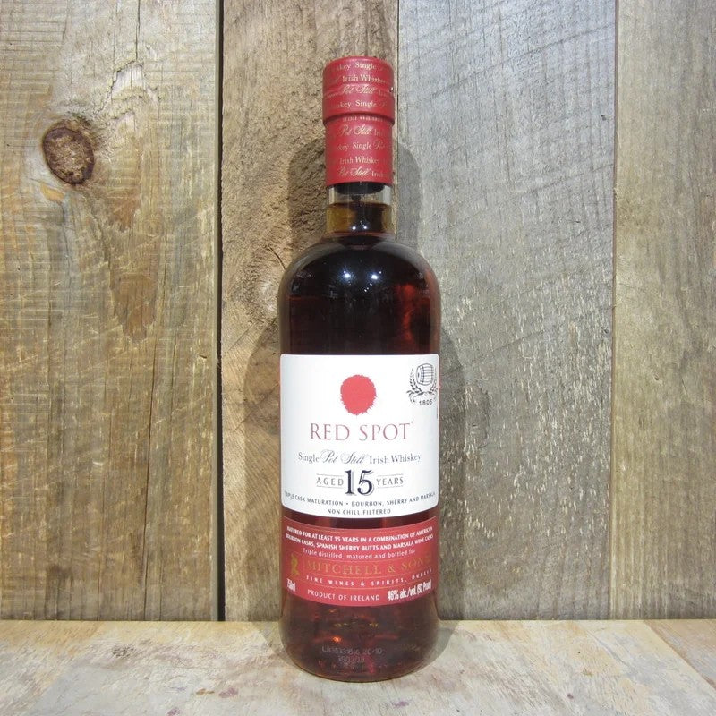 RedSpot15YearIrishWhiskey750ml