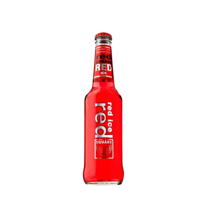 RedSquareIceRedIce275ml