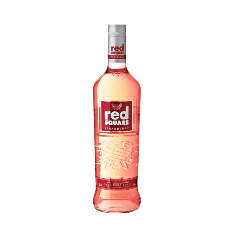 RedSquareVodka750mlStrawberry