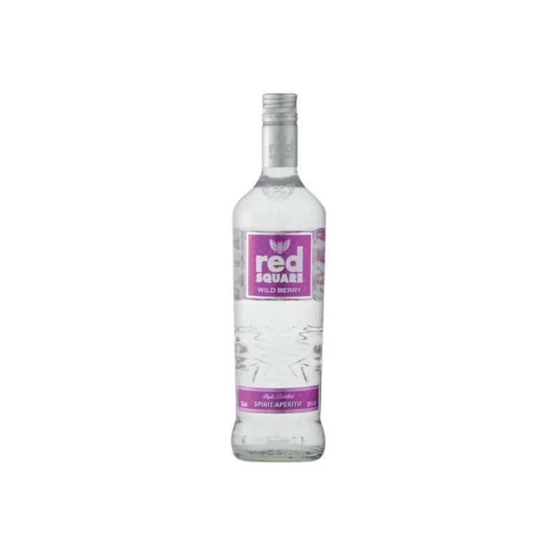 RedSquareVodka750mlWildBerry