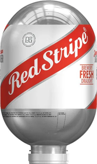 RedStripe8LBladeKeg