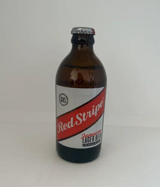 Redstripelagerbeer‘stubby’341mlbottled