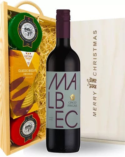 RedWineandCheeseChristmasHamper
