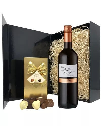RedWineandChocolateHamper