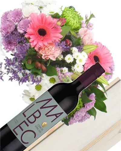 RedWineAndFlowers