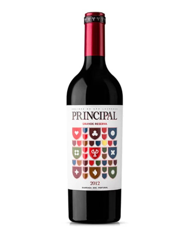 RedWineBairradaPrincipalGrandeReserve75cl