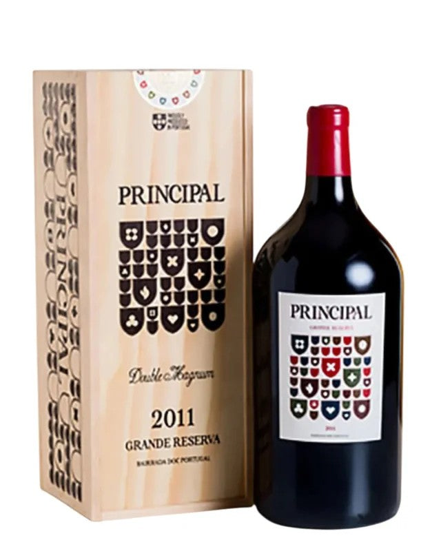 RedWineBairradaPrincipalGrandeReserve3L