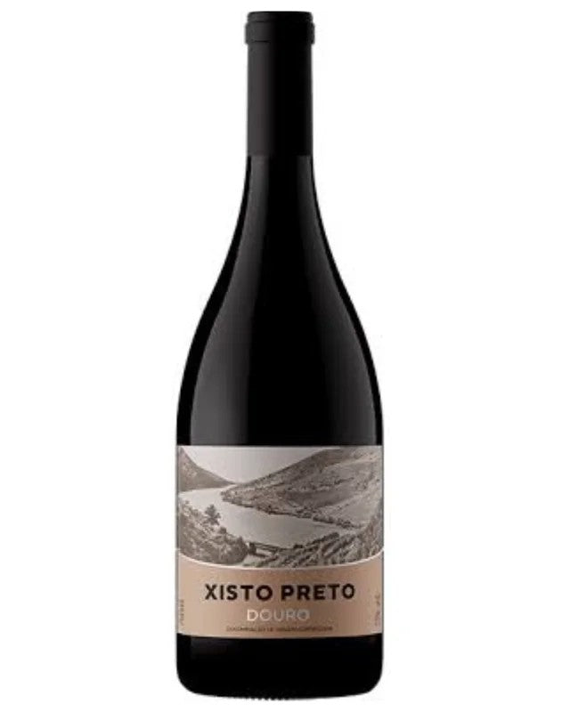 RedWineDouroXistoBlack75cl