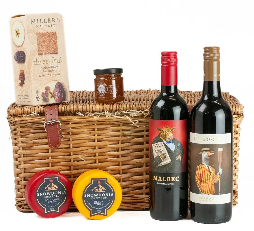 RedWineLover,Cheese&NibblesHamper