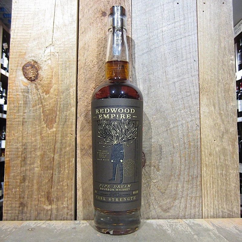 RedwoodEmpirePipeDreamBourbonCaskStrength750ml