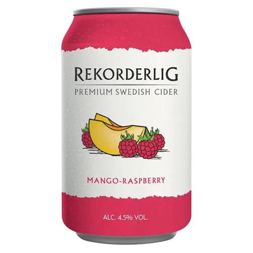 RekorderligMango&RaspCans24x330ml