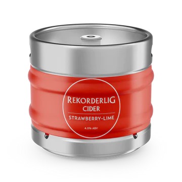 RekorderligStrawberry&Lime30ltr