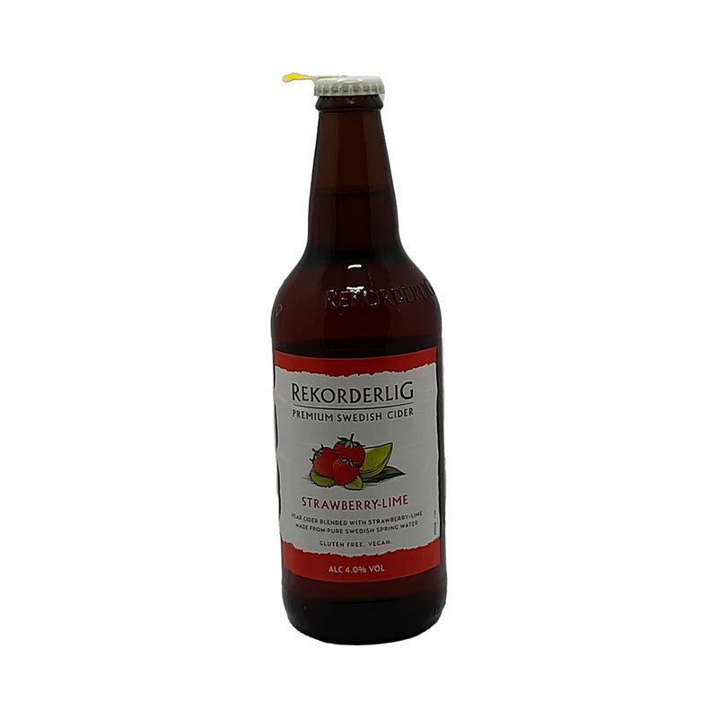 RekorderligStrawberry-Lime500ml