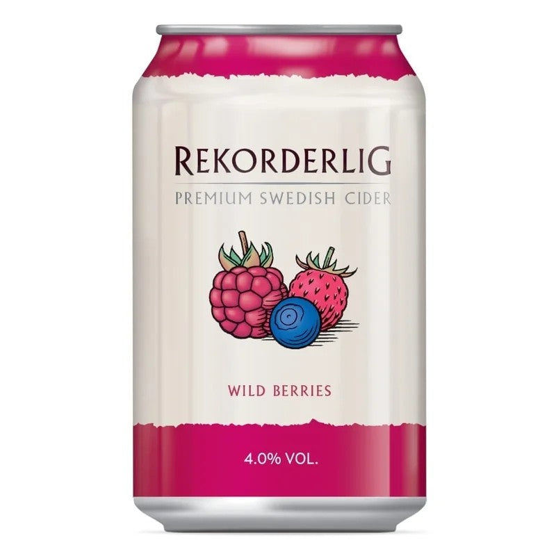 RekorderligWildBerryCans24x330ml