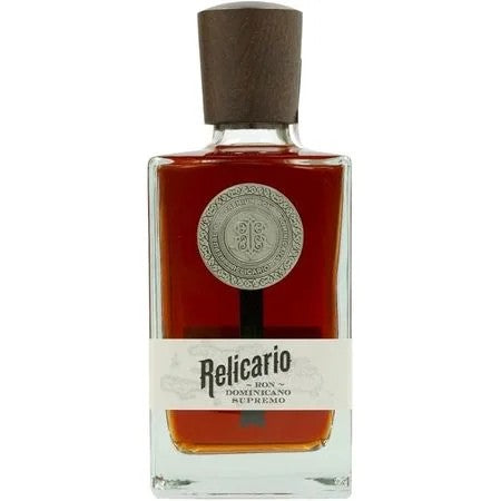 RelicarioRonDominicanoSupremowithGlass(70cl)40%