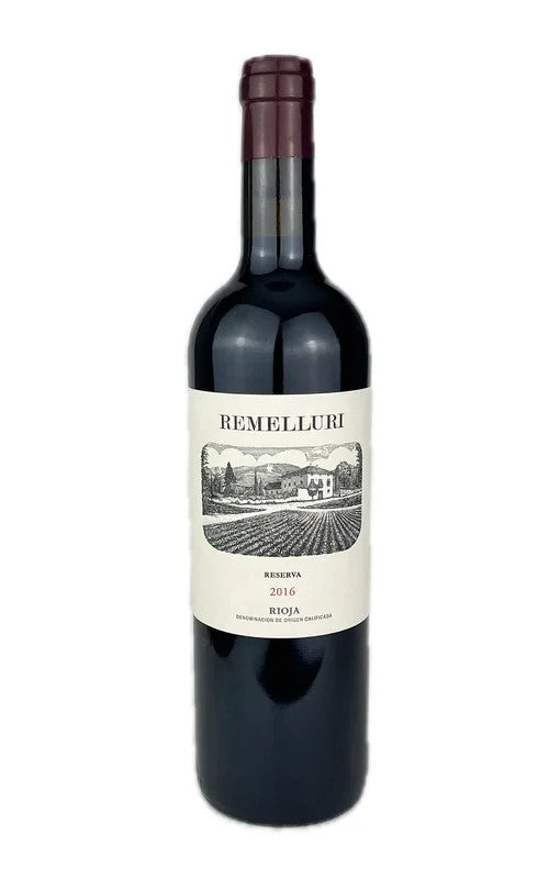 RemelluriReserva,Remelluri,Rioja