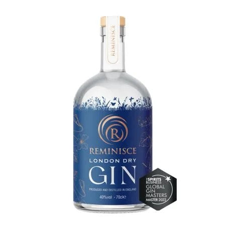 ReminisceLondonDryGin70cl(40%ABV)