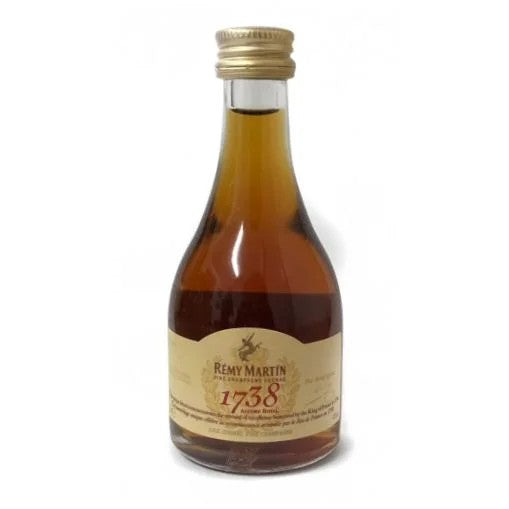 RemyMartin1738CognacBrandyMiniature5clBottle