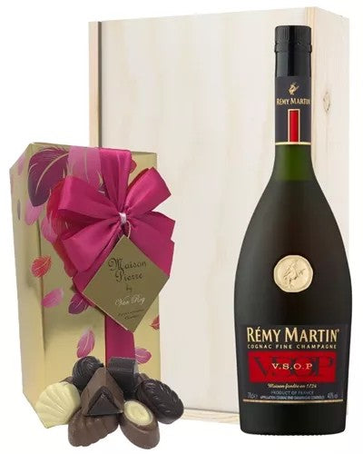 RemyMartinVSOPCognacandChocolatesGiftSet