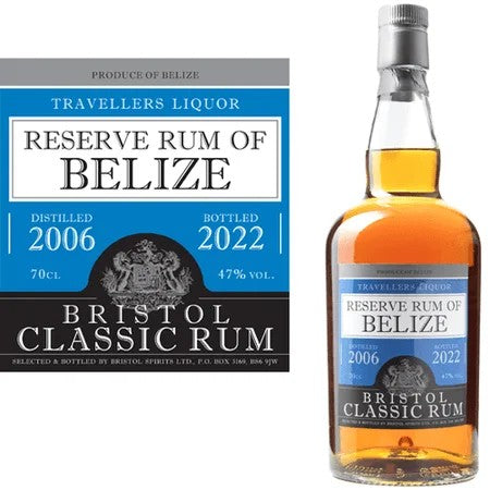 ReserveRumofBelize2005Rum–BristolSpirits(70cl)46%
