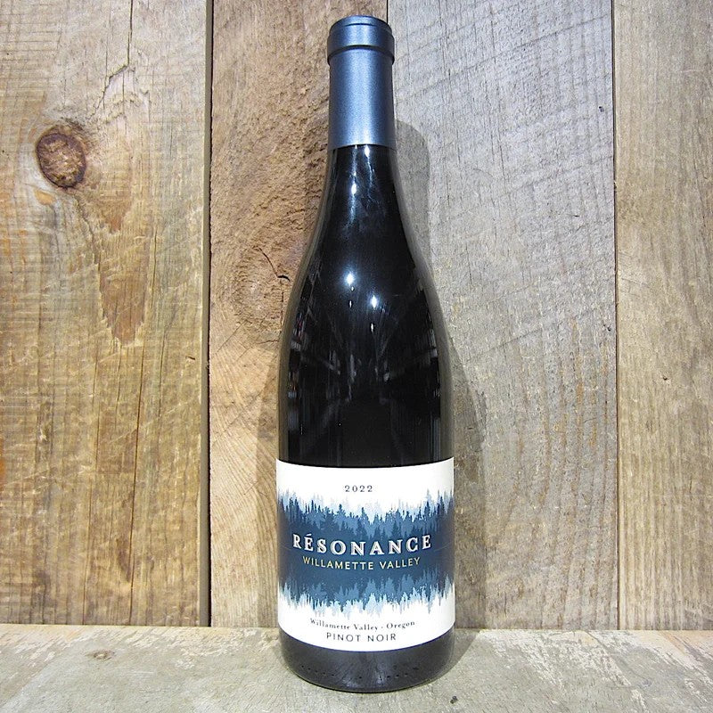 ResonanceWillametteValleyPinotNoir2022/23750ml