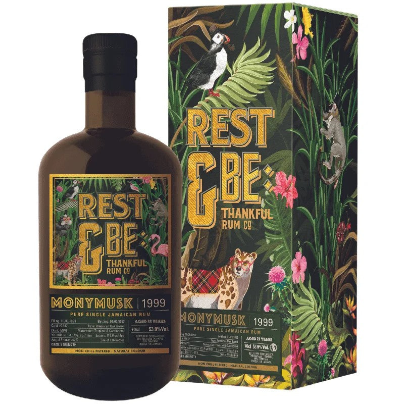 Rest&BeThankful–MonymuskMPG199922YO(70CL,53.9%ABV)