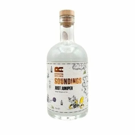 RetributionSoundingsJustJuniperGin(70cl)44%