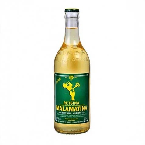 RetsinaMalamatima500ml