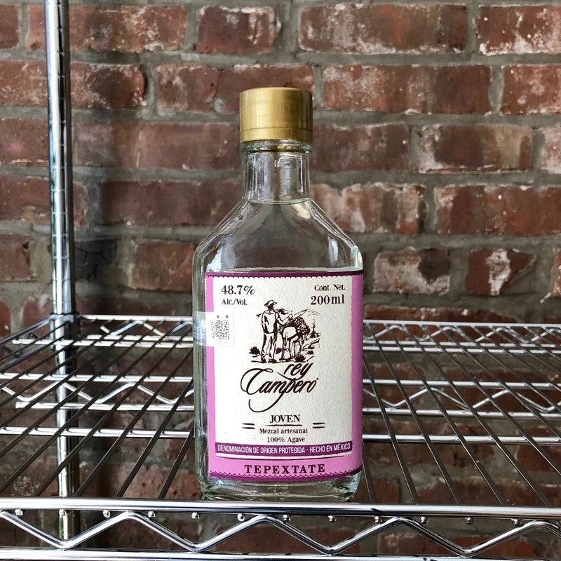 ReyCamperoTepextateMezcalJoven,Oaxaca,Mexico200ML
