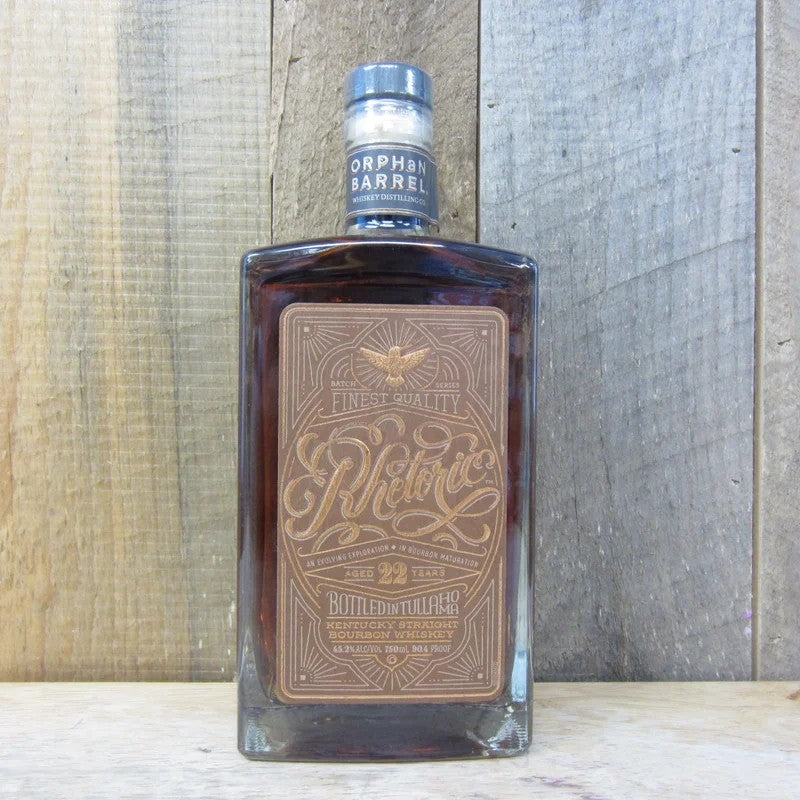 RhetoricOrphanBarrel21yr750ml