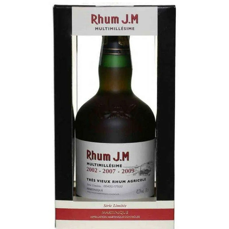 RhumAgricoleJ.M.VieuxMultimillesime’2002–2007–2009Vol.42.3%