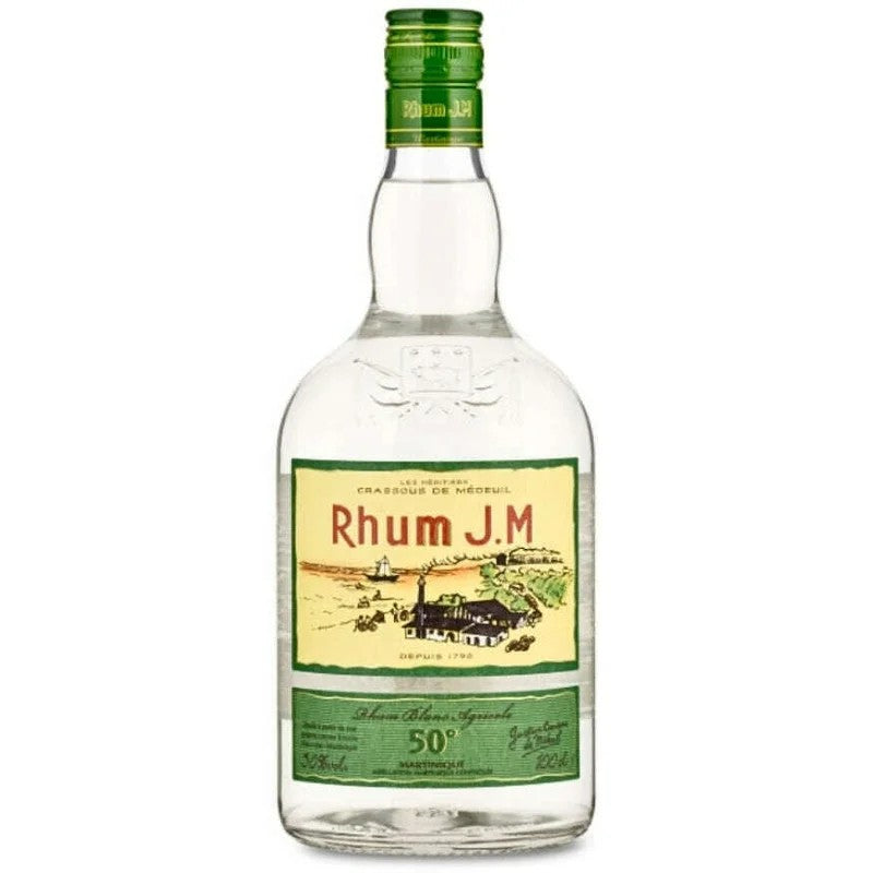 RhumJ.M.–Blanc,RumAgricoleBianco(1Lt,50.0%Vol.)
