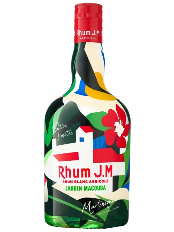 RhumJ.MJardinMacoubaLimitedEdition–RhumAgricole70cl.53,4%