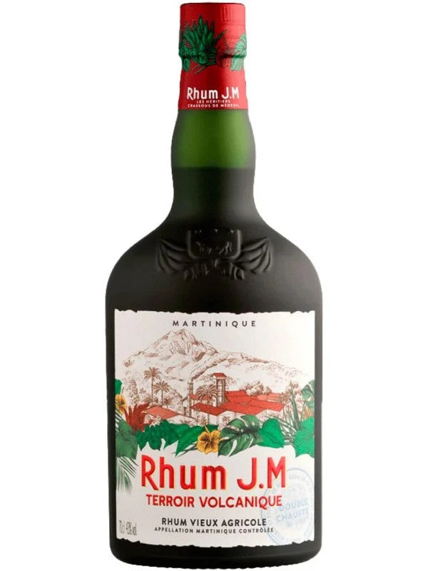 RhumJ.MTerroirVolcanique–RhumAgricole70cl.43%