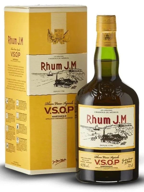 RhumJ.MV.S.O.P–RhumAgricole70cl.43%