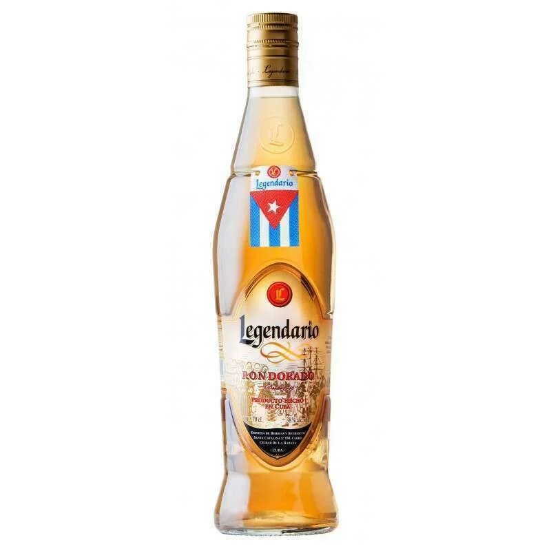 RHUMLEGENDARIODORADO(70CL,38.0%Vol.)