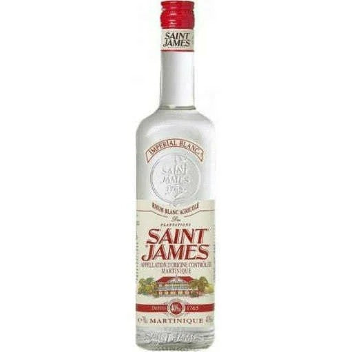 RhumSaintJamesImperialWhite(1L,40%Vol.)