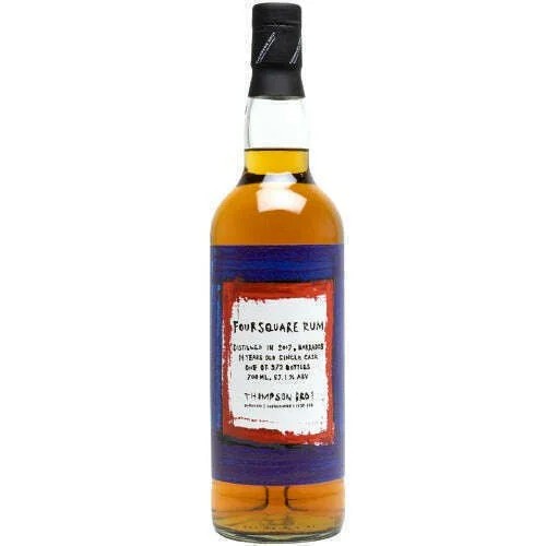 RHUMTHOMPSONBROSTHOMPSONBROS–FOURSQUARE200714YO(70CL,57.1%Vol.)