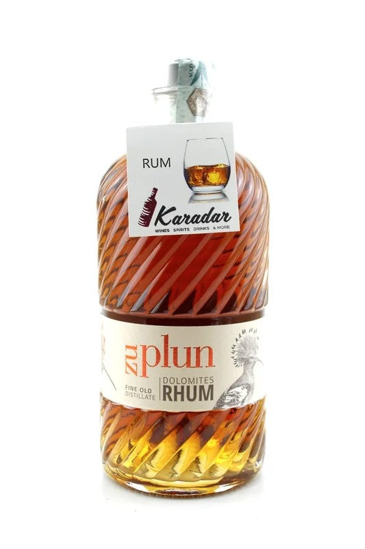 RhumZuPlunstoredinthewood50%vol.ZuPlunDistillery