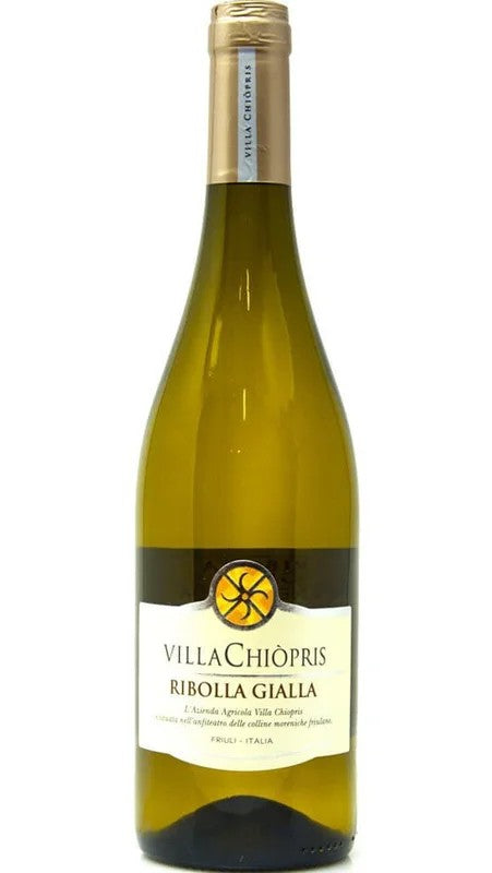 RibollaGiallaDOC–VillaChiopris