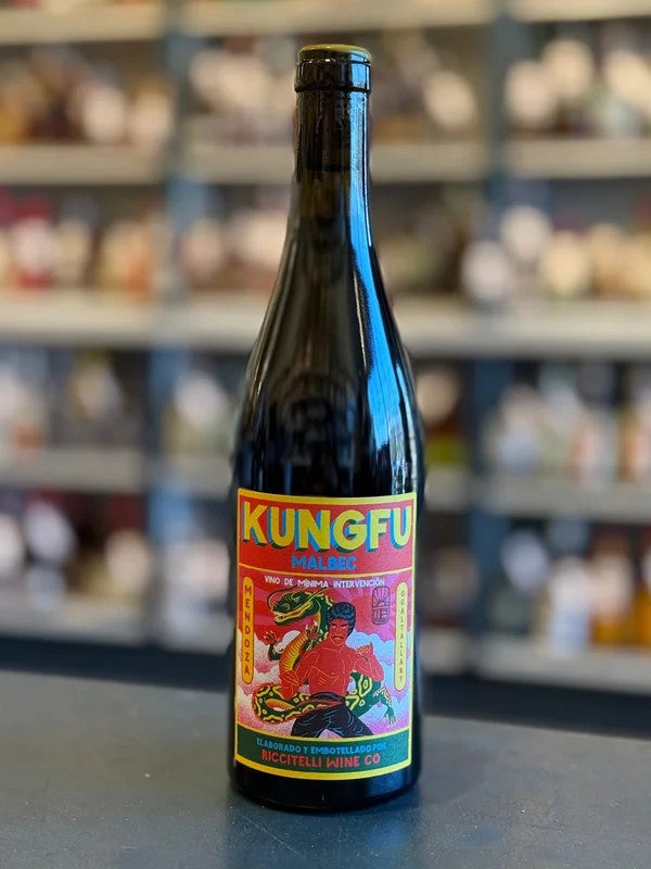 RICCITELLI‘KUNGFU’MALBEC,MENDOZA,ARGENTINA2024