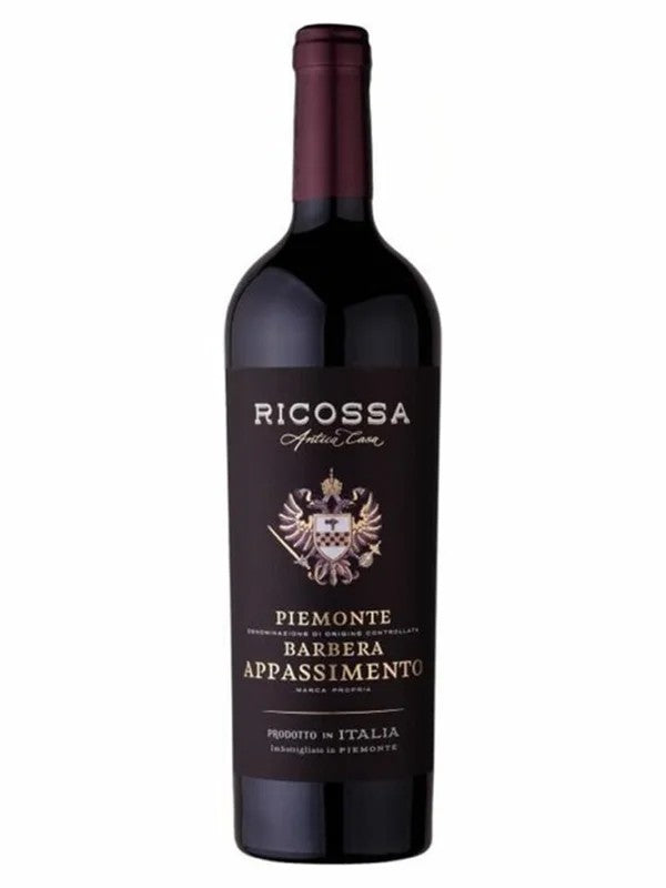 Ricossa–PiemonteBarberaAppassimento75cl.