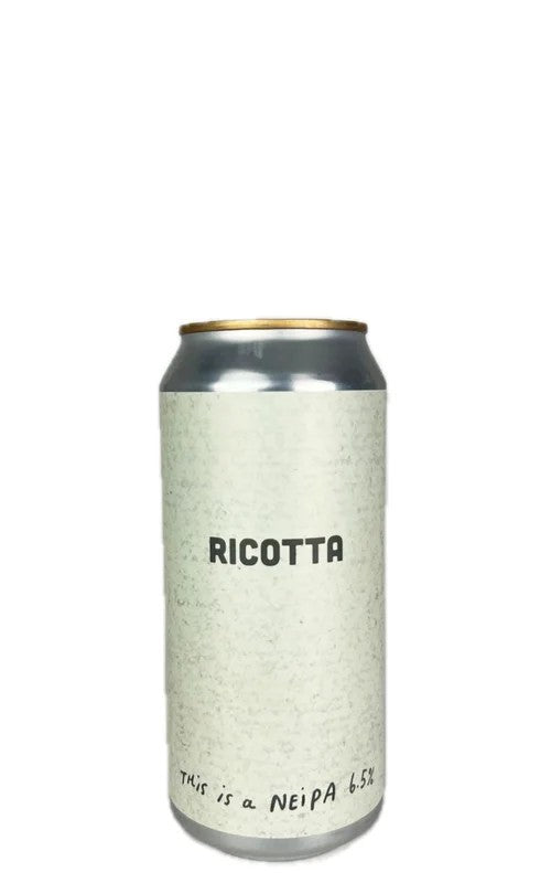 Ricotta,PrettyDecentBeerCo