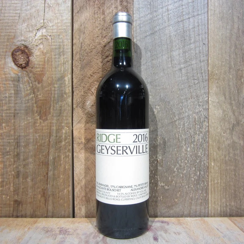 RidgeGeyservilleZinfandel2016750ml