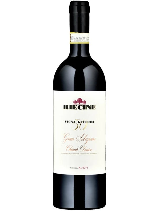 Riecine‘VignaGittori’GranSelezioneChiantiClassicoDOCG2019(ECO)75cl.