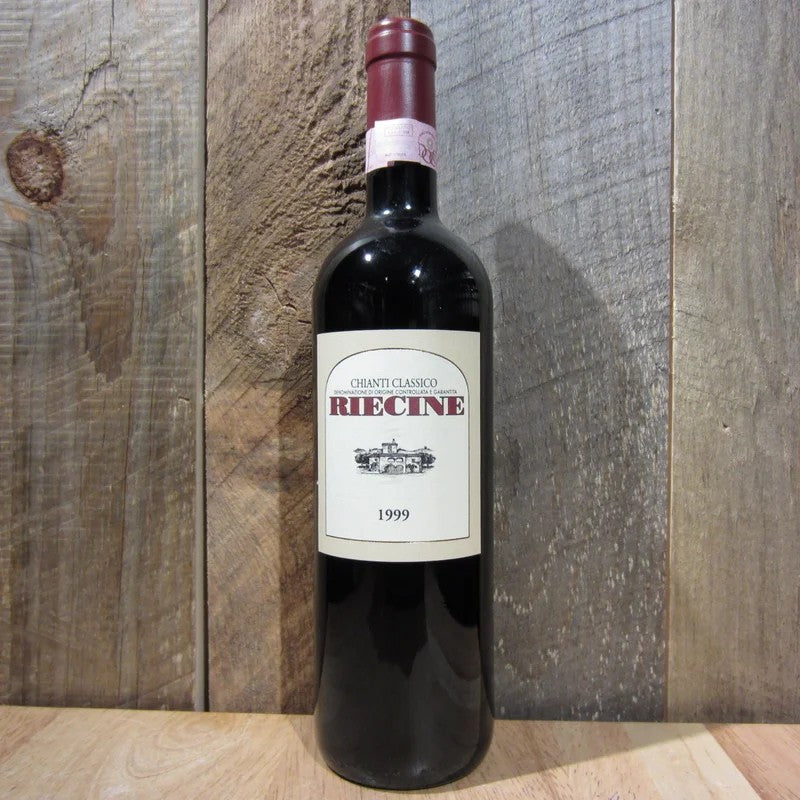 RiecineChiantiClassico1999750ml