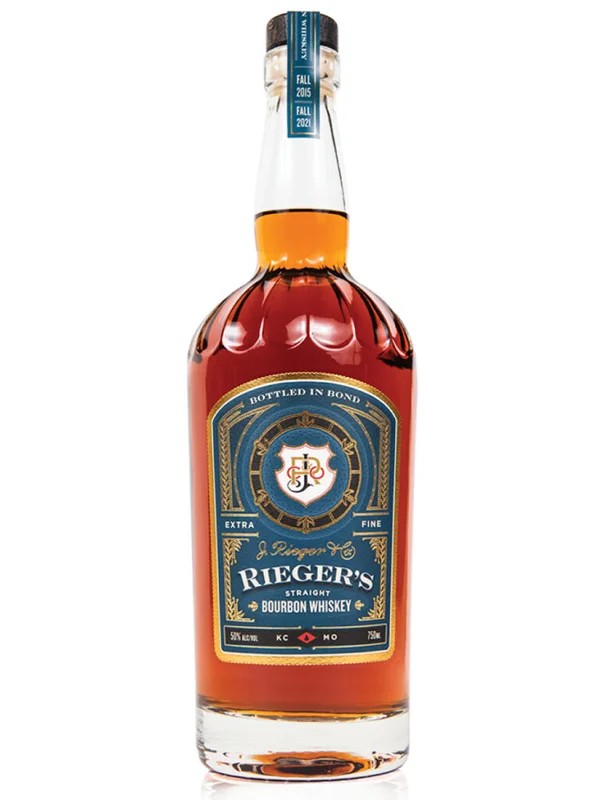 Rieger’sStraightBourbonWhiskey70cl.43%