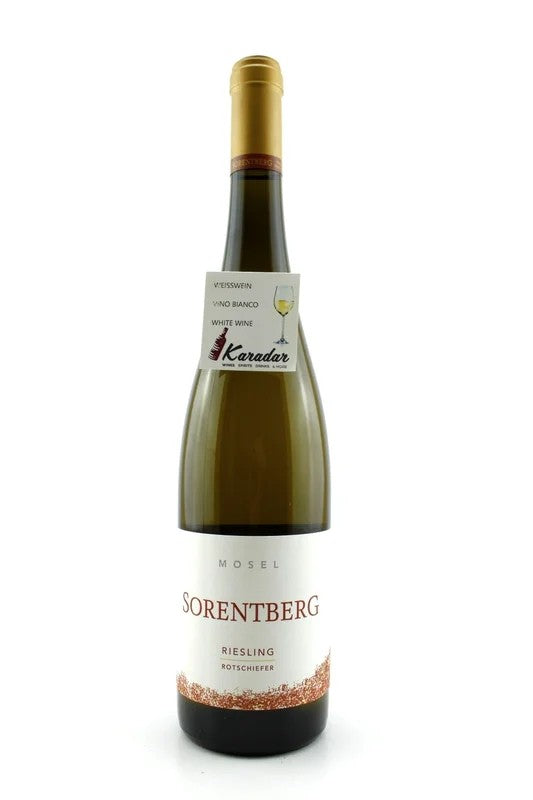 RieslingSorentbergRotschiefer2022–12%vol.SorentbergWinery–Mosel